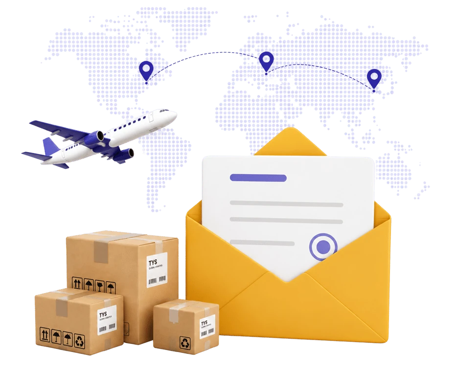 Document and parcel shipping